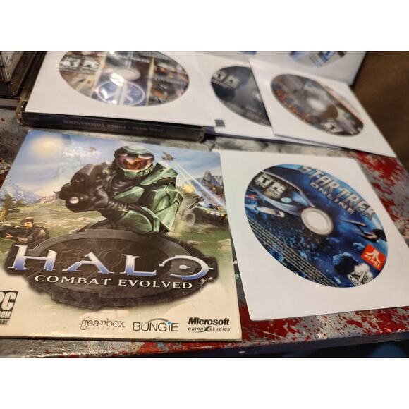 Lot Of 21 PC Games - Halo Batman Star Wars Empires Command Star Trek Assassin - Picture 4 of 16